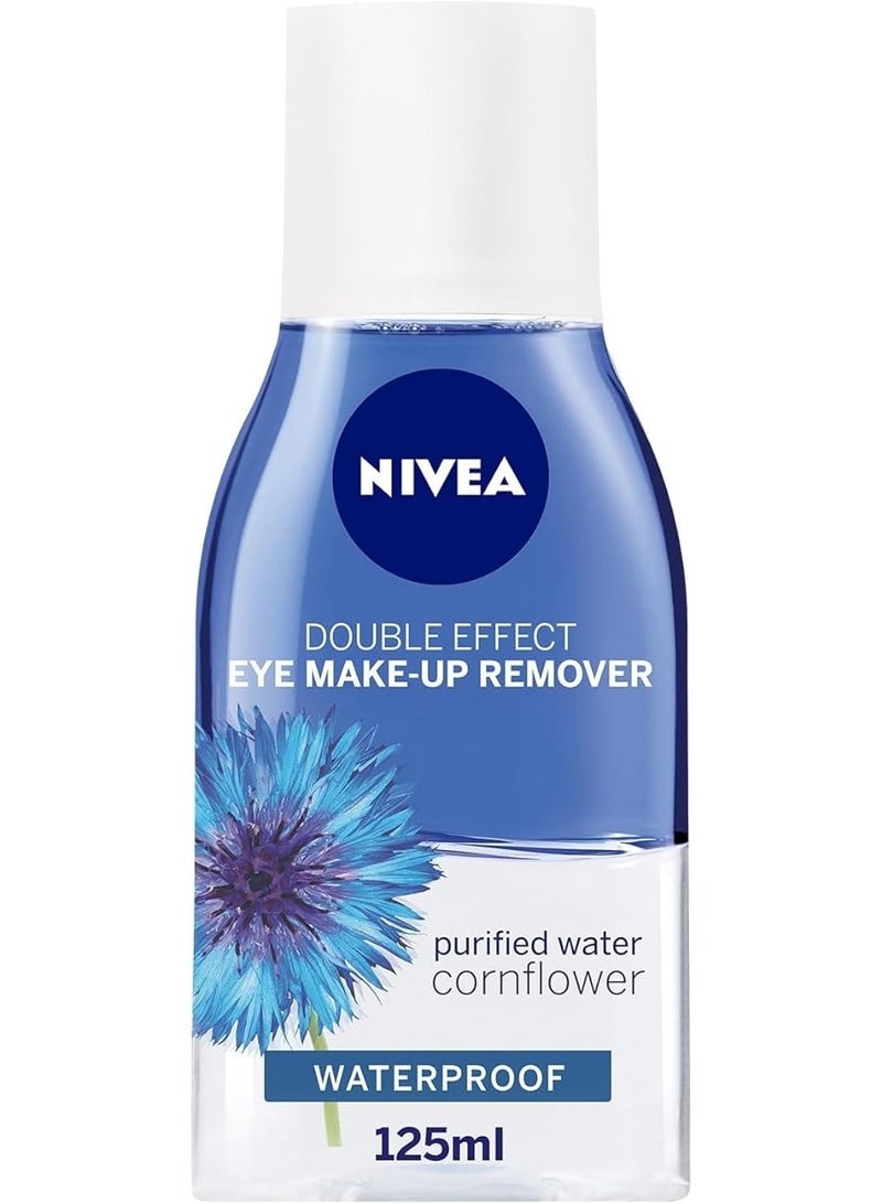 Nivea Biphase Sensitive Eye Makeup Remover 125 ml - Image 1